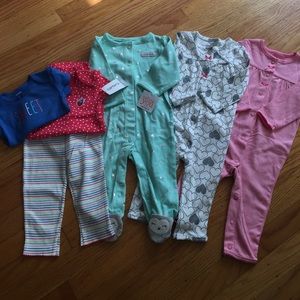 Carters 6 month Baby Girl Clothes